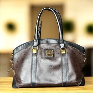 HCL Brown Satchel Bag